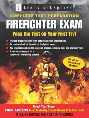 cover image of Firefighter Exam